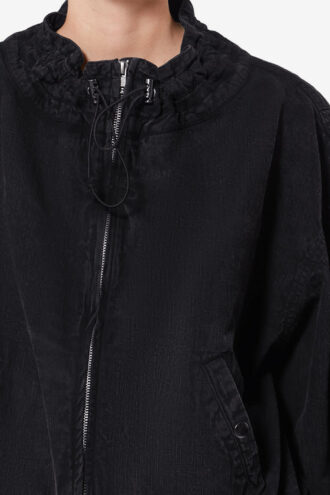 Veste courte en chambray Plume Veste courte en chambray Plume