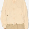 Veste courte en chambray Plume Veste courte en chambray Plume