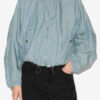 Veste courte en chambray Plume Veste courte en chambray Plume