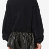 Veste courte en chambray Plume Veste courte en chambray Plume