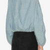 Veste courte en chambray Plume Veste courte en chambray Plume