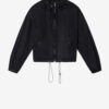 Veste courte en chambray Plume Veste courte en chambray Plume