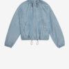 Veste courte en chambray Plume Veste courte en chambray Plume
