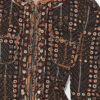 Veste courte en coton imprimé Cristy Veste courte en coton imprimé Cristy