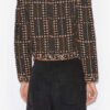 Veste courte en coton imprimé Cristy Veste courte en coton imprimé Cristy