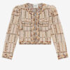 Veste courte en coton imprimé Cristy Veste courte en coton imprimé Cristy