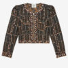 Veste courte en coton imprimé Cristy Veste courte en coton imprimé Cristy