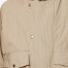 Veste courte en coton rayé Veste courte en coton rayé