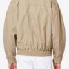 Veste courte en coton rayé Veste courte en coton rayé