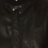 Veste courte en cuir Blaike