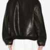 Veste courte en cuir Blaike