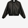 Veste courte en cuir Blaike