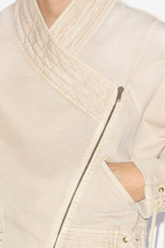 Veste courte en denim Edina