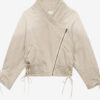 Veste courte en denim Edina
