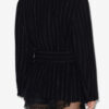 Veste courte en laine vierge avec ceinture Fyma Veste courte en laine vierge avec ceinture Fyma