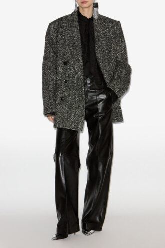 Veste courte en laine vierge Ezzia