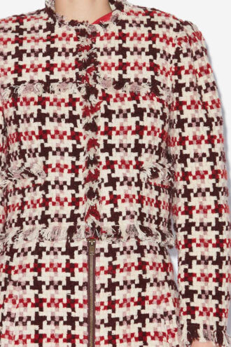 Veste courte en tweed Amelio