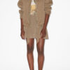 Veste courte style aventurier Selane Veste courte style aventurier Selane