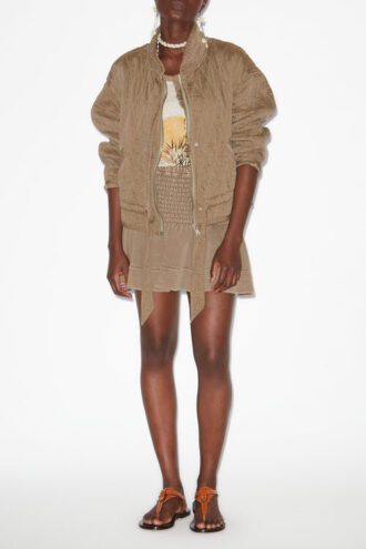 Veste courte style aventurier Selane Veste courte style aventurier Selane