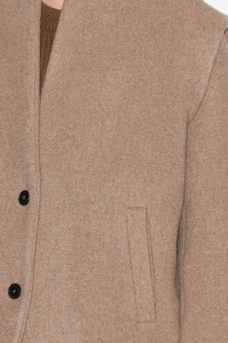 Veste de costume en laine mélangée Drogo