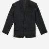 Veste de costume en laine rayée Freddie