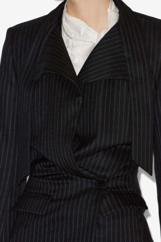 Veste de costume Nelvia à rayures tennis