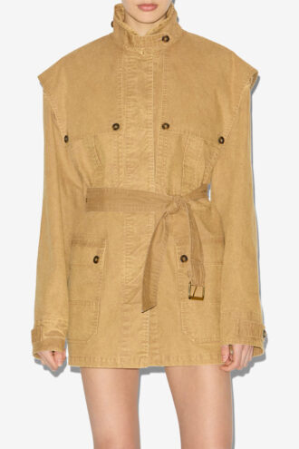 Veste de travail en coton Malika