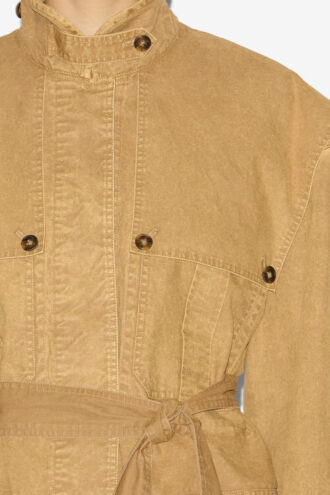 Veste de travail en coton Malika