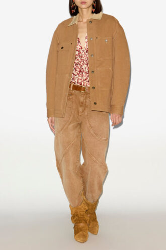 Veste de travail en coton Ninon