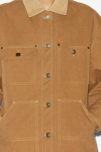 Veste de travail en coton Ninon