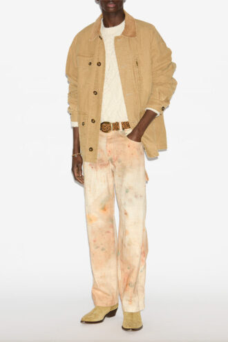 Veste de travail en coton Travis