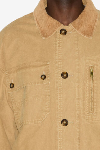 Veste de travail en coton Travis