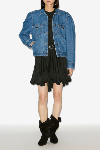 Veste de travail en denim Nolinea