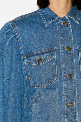 Veste de travail en denim Nolinea