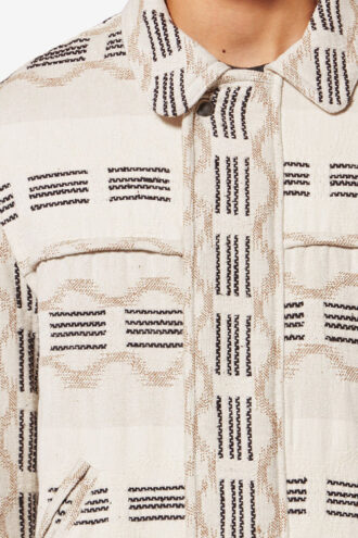 Veste Deyis en jacquard ondulé