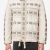 Veste Deyis en jacquard ondulé