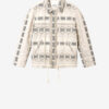 Veste Deyis en jacquard ondulé
