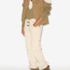 Veste en coton bicolore Desha Veste en coton bicolore Desha