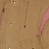 Veste en coton bicolore Desha Veste en coton bicolore Desha