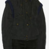 Veste en coton bicolore Desha Veste en coton bicolore Desha