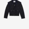 Veste en coton bicolore Desha Veste en coton bicolore Desha