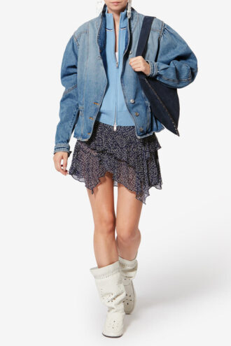 Veste en coton Dolie Veste en coton Dolie