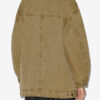 Veste en coton enduit Kimelia