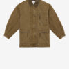 Veste en coton enduit Kimelia