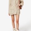 Veste en coton et lin Nevala Veste en coton et lin Nevala