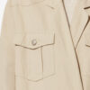 Veste en coton et lin Nevala Veste en coton et lin Nevala