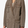 Veste en coton et lin Nevala Veste en coton et lin Nevala