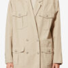 Veste en coton et lin Nevala Veste en coton et lin Nevala