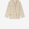 Veste en coton et lin Nevala Veste en coton et lin Nevala