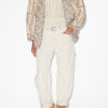 Veste en coton imprimé Chancel Veste en coton imprimé Chancel